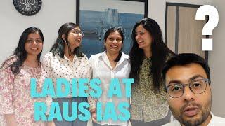 LADIES AT RAUS IAS
