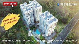 2 , 2.5 & 3 BHK Spacious Homes - Begur koppa Road, Off Hosur Road & Bannerghatta Road |  7353531444