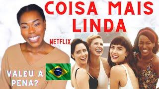 COISA MAIS LINDA REVIEW. Learning Portuguese with movies || With Adwoa Lee