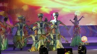 广西第二届壮语春晚 12《壮丽锦簇》Folk Dance of the Zhuang