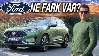 2024 Yeni Ford Kuga 1.5 ST-Line X | Test Sürüşü | OTOPARK.com