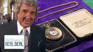 A VERY NICE J.W. Benson Pocket Watch | Dickinson's Real Deal | S08 E71 | HomeStyle