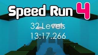 ROBLOX Speed Run 4 32 Levels in 13:17.266 [Former WR]