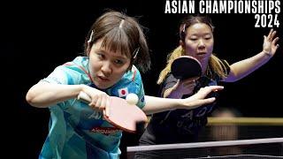 FULL MATCH | Miu Hirano vs Akasheva Zauresh | 2024 Asian Championships