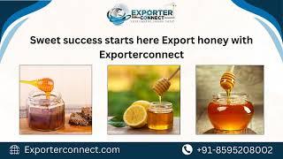 Honey Exporter | Honey Manufacturer | Honey Supplier | Largest Honey Exporter in World