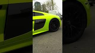 Unleashing the Power of Acid Lime Green: The Restyle It Audi R8 V10 Transformation