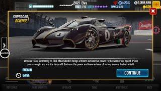 CSR 2 | Supercar Science Max Caliber | WIN Pagani Huayra R