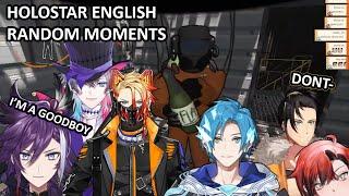 Holostars English random moments