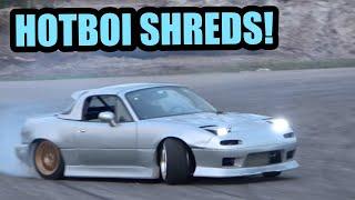 HOTBOI MIATA DESTROYS THE TRACK!