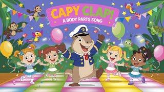 Capy Clap! – Fun Body Parts Song for Kids | Learn & Dance with Capybara!