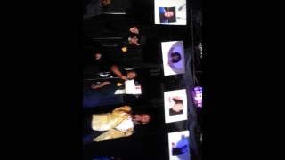 SeVen Spaulding performs at club godfreys