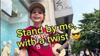 Stand By Me - Ben E. King #guitar #busking #sting #everybreathyoutake #brothers #leonardo #fibonacci