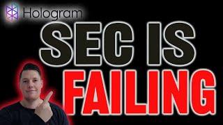 The SEC is Failing Hologram Is There HOPE for Hologram ?! │ HOLO Stock Analysis