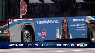 TARC introduces new mobile ticketing option for riders