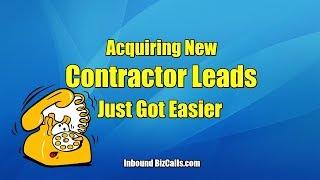 Best Lead Generation Company for Contractors