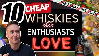 10 Great Cheap Whisky Gifts for the Holiday Season