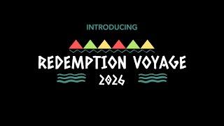 Redemption Voyage 2026 Intro