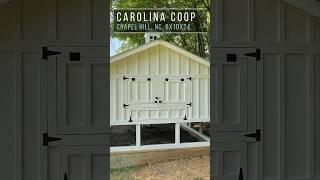 Carolina Coop in classic white and black! 