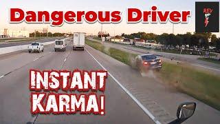 INSTANT KARMA BEST | Drivers busted by cops for speeding, brake checks, Bad driving| Instantjustice!