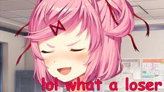 Natsuki Insults You For 1 Minute Straight