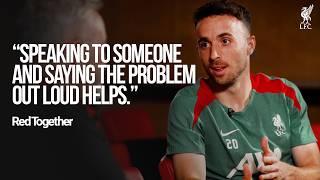 'Speaking To Someone Helps' | Diogo Jota on Mental Health Awareness | Liverpool FC