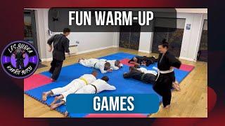 2 Fun Karate Warm-Up Games