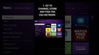 Watch USA Network Channel on Roku |#youtubevideo #usanetwork #roku #activation #watch #shorts #like