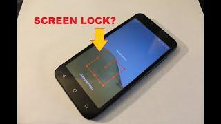 Alcatel phone how to reset forgot screen lock