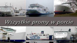 Przerwa świąteczna, promy pozostały w porcie | Ferries Channel