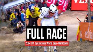 FULL RACE: 2024 UCI Cyclocross World Cup - Benidorm