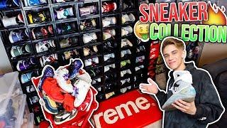 MY ENTIRE SNEAKER COLLECTION !! ($100k+ RARE/HYPE Pairs)