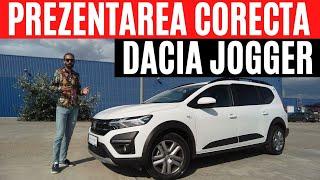 Dacia Jogger - Prezentarea Corecta