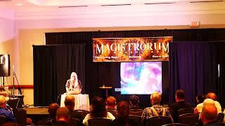 Susan Gerbic at Magistrorum 2024 Grief Vampire lecture