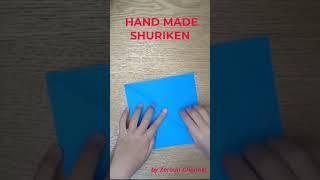 Origami Shuriken by Zeroun