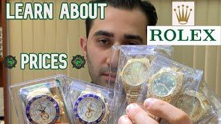 What's the real price of Rolex Watches?