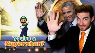 I used Barack Obama’s hands to play Mario Party (NOT CLICKBAIT)