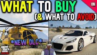 What To BUY & What To AVOID - NEW DLC | GTA Online