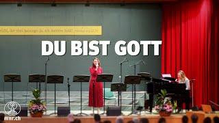 Du bist Gott | Gesang und Klavier | Mitternachtsruf