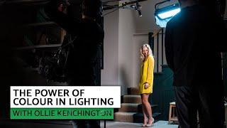 The Power of Colour in Lighting with Litepanels & Ollie Kenchington