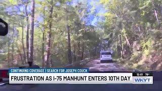 Day 10: Search continues for Joseph Couch