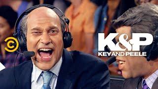 If Sports Commentators Had No Filter - Key & Peele