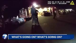 Video shows officers respond to chaotic scene following lounge shooting | WHIO-TV