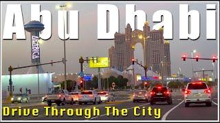 Abu Dhabi Drive Through The City | Wander Diary