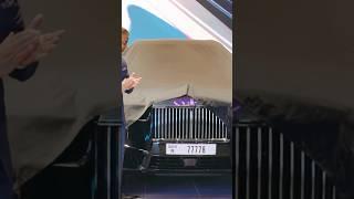 VIP DELIVERY OF ROLLS ROYCE  #rollsroyce #dreamcar #shorts #viralshort #gouravsharma00