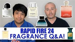 Rapid Fire 24 Q&A feat  CascadeScents
