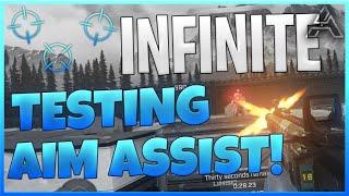 Testing Aim Assist and Bullet Magnetism in Halo Infinite!