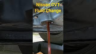 #Nissan #transmission #CVT #Fluid #Change #SHORTS