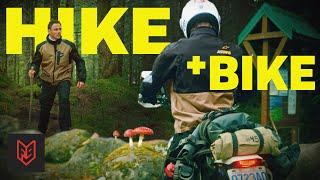 Hike n’ Bike - Gear For Adventures On and Off Your Motorcycle