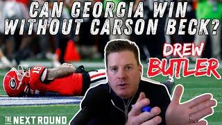 Can Georgia Win It All Without Carson Beck? | Drew Butler Talks Georgia Football on The Next Round