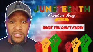 Juneteenth's Hidden History Revealed